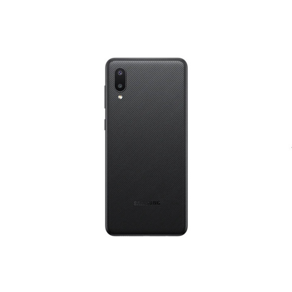 Задняя панель корпуса (Крышка) для Samsung A02 2021 | A022 (Черный) Оригинал Китай