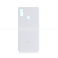 Задняя панель корпуса (Крышка) для Xiaomi Mi8 (Белая)
