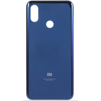 Задня панель корпусу (Кришка) для Xiaomi Mi8 (Синя)