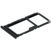 Сим-карт Холдер (sim card holder) для Xiaomi Redmi Note 7 (Черный) Оригинал