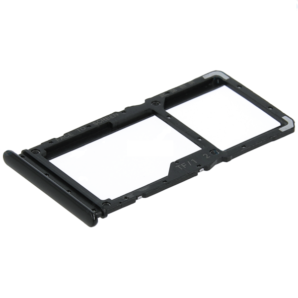 Сим-карт Холдер (sim card holder) для Xiaomi Redmi Note 7 (Черный) Оригинал