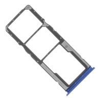 Сім-карт Холдер (sim card holder ) для Xiaomi Redmi 8 | Redmi 8A  (Синій) Оригінал