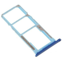 Сім-карт Холдер (sim card holder ) для Xiaomi Redmi 7A (Голубий) Оригінал