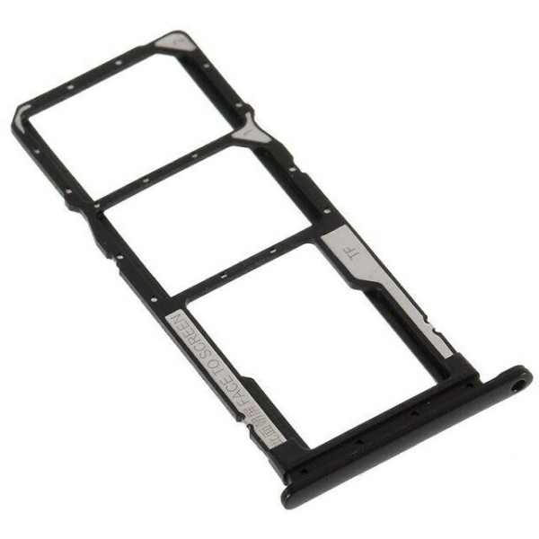 Сім-карт Холдер (sim card holder ) для Xiaomi Redmi 7A (Чорний) Оригінал