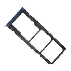 Сим-карт Холдер (sim card holder ) для Xiaomi Redmi 7 (Синий) Оригинал