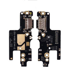 Нижняя плата (Flex cable) для Xiaomi Redmi Note 7 (нижняя плата с разъемом зарядки, микрофоном) Оригинал
