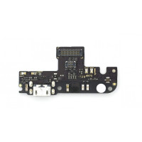Нижня плата (Flex cable) для Xiaomi Redmi Note 5A Prime (нижня плата з роз'ємом зарядки) Оригінал