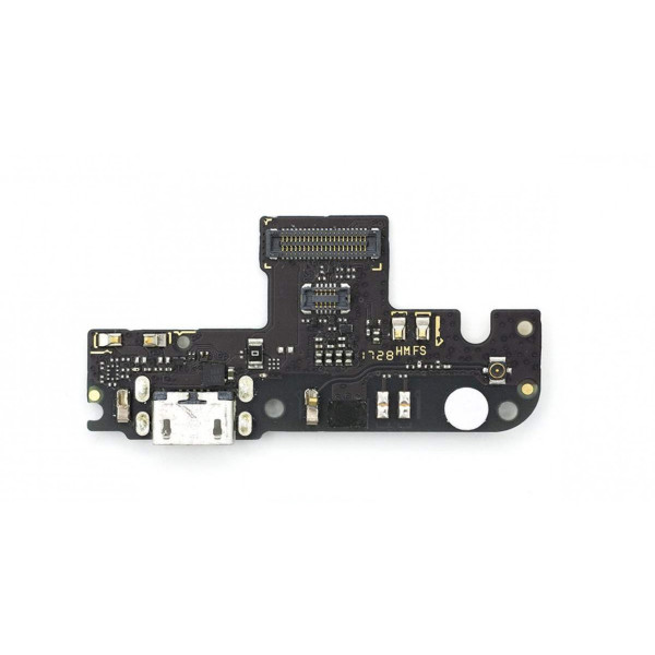 Нижняя плата (Flex cable) для Xiaomi Redmi Note 5A Prime (нижняя плата с разъемом зарядки) Оригинал