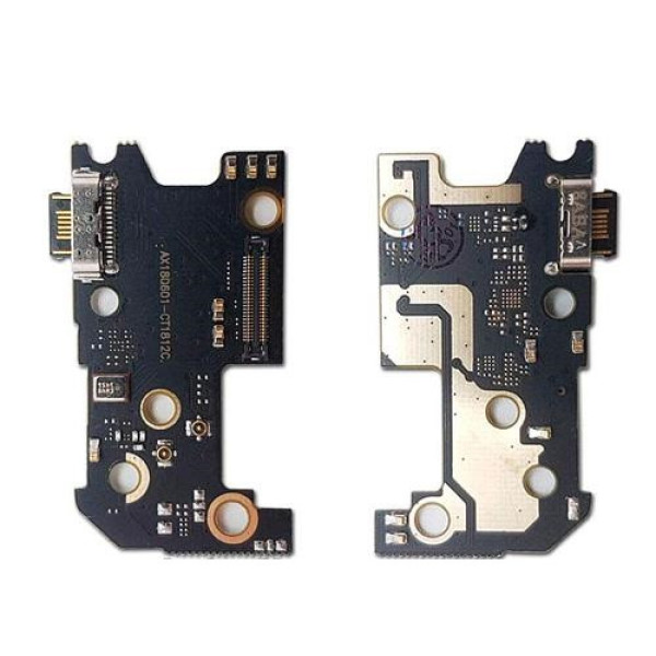 Нижняя плата для Xiaomi Mi8 с разъемом зарядки, микрофоном