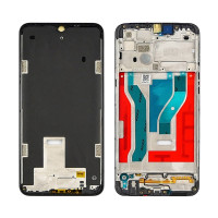Дисплейная рамка для Samsung A107 Galaxy A10S (Черная)