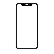 Скло екрану для Apple iPhone 11 HC в рамці (Чорне) Оригінал Китай