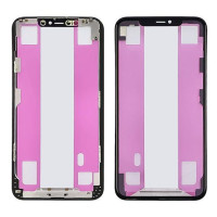 Стекло экрана для Apple iPhone 11 Pro Max с OCA пленкой HC в рамке (Черное)