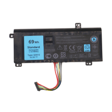 Аккумуляторная батарея Dell G05YJ 08X70T 8X70T GO5YJ Y3PN0 Alienware 14 14D 14X A14 M14 M14X ALW14D