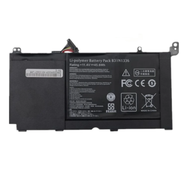 Аккумуляторная батарея Asus b31n1336 | s551 | s551l | s551lb | s551la | r553l |  r553ln | k551l | k551ln