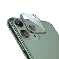 Скло камери для Apple iPhone 11 Pro | 11 Pro Max (Full Glue, 2.5D) Золоте