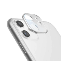 Стекло камеры для Apple iPhone 11 Pro | 11 Pro Max (Full Glue, 2.5D) Белое