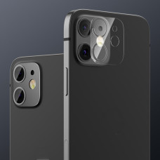 Стекло камеры для Apple iPhone 12 mini (Full Glue, 2.5D) Прозрачное