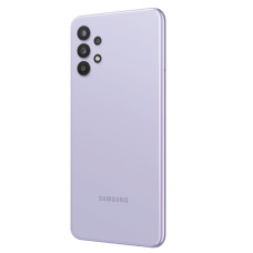 Задняя панель корпуса (крышка) для Samsung A325 Galaxy A32 (2021) Awesome Light Viole (Светло-фиолетовая)