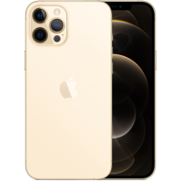 Скло камери для Apple iPhone 12 Pro (Full Glue, 2.5D) Золоте