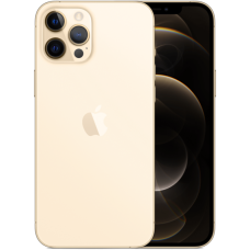 Стекло камеры для Apple iPhone 12 Pro (Full Glue, 2.5D) Золотое