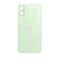 Заднє скло корпуса для Apple iPhone 12 mini з склом камери (Світло-зелене)