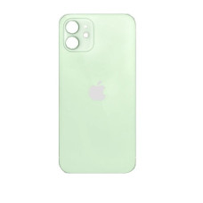 Заднее стекло корпуса для Apple iPhone 12 mini со стеклом камеры (Светло-зеленое)