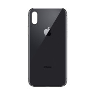 Задня Панель Корпусу (Кришка) для Apple iPhone X (Сірий)
