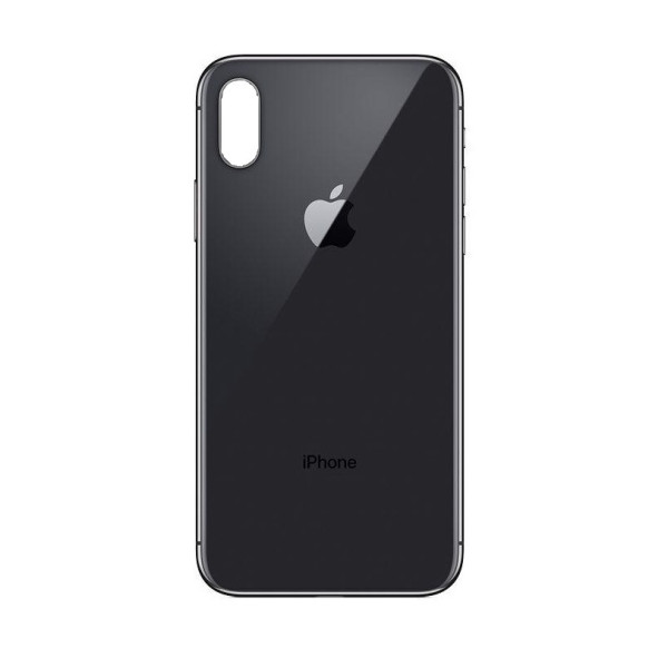 Задняя Панель Корпуса (Крышка) для Apple iPhone X (Серый)