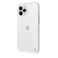 Заднє скло корпуса для Apple iPhone 12  з склом камери (Біле)