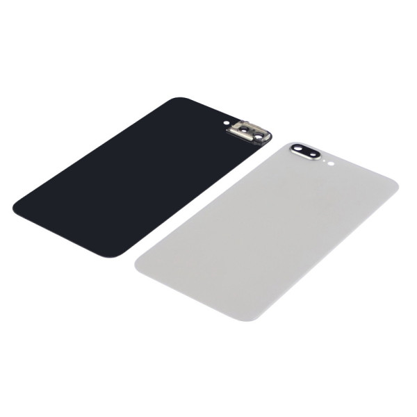 Задня Панель Корпусу (Кришка) для Apple iPhone 8 Plus з склом камери (Біла)