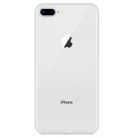 Задня Панель Корпусу (Кришка) для Apple iPhone 8 Plus (Срібна)