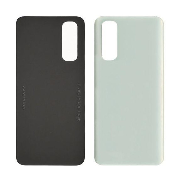Задня кришка для Realme 7 (Global) Mist White (Біла)