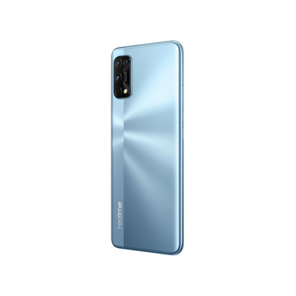 Задня кришка для Realme 7 (5G) Mirror Silver (Срібна)