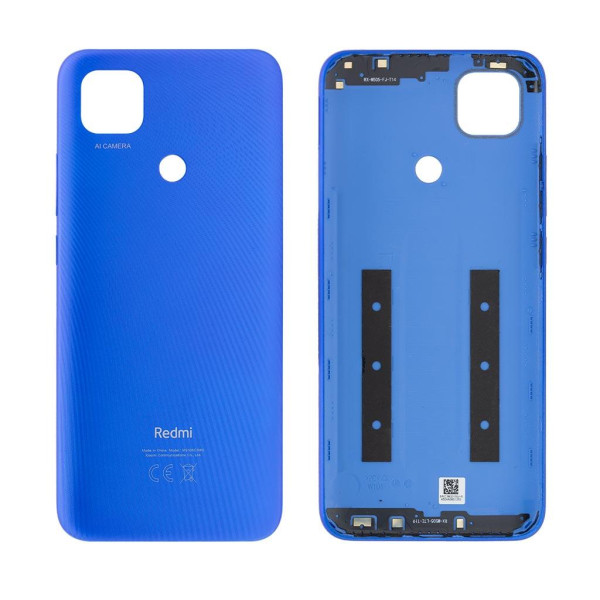 Задняя крышка Xiaomi Redmi 9C Twilight Blue (Синяя) Original PRC