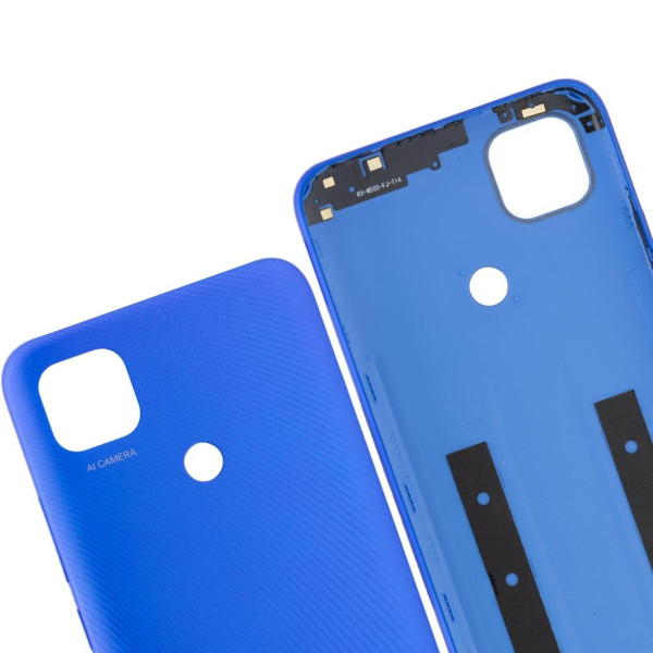 Задняя крышка Xiaomi Redmi 9C Twilight Blue (Синяя) Original PRC