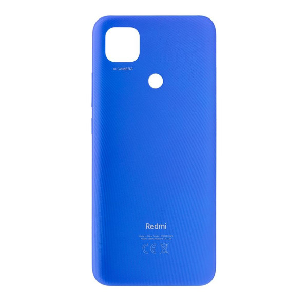 Задняя крышка Xiaomi Redmi 9C Twilight Blue (Синяя) Original PRC