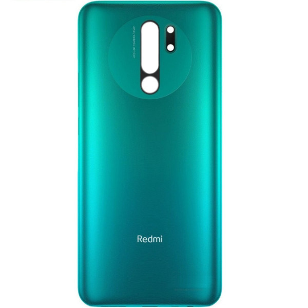 Задня кришка для Xiaomi Redmi 9 | Poco M2 (Зелена) Оригінал Китай