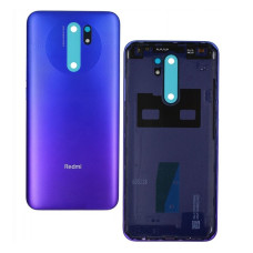 Задняя крышка для Xiaomi Redmi 9 | Poco M2 Pink | Purple (Розово-фиолетовая) Оригинал Китай