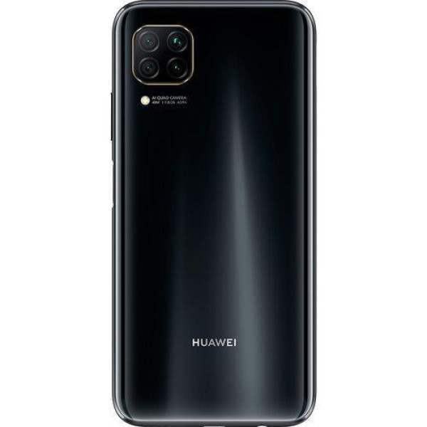Задня кришка для Huawei P40 Lite (Чорна) Оригінал Китай