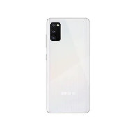 Задняя крышка для Samsung A415 Galaxy A41 (2020) Prism Crush Blue (Белая) Оригинал Китай
