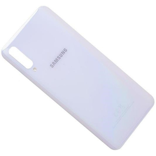 Задня панель корпусу (кришка) для Samsung A50 2019 | A505 (Біла) Оригінал Китай