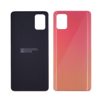Задня панель корпусу (кришка) для Samsung A507 | Galaxy A50S 2019 (Рожева) Оригінал Китай