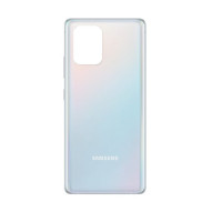 Задня панель для Samsung G770F Galaxy S10 Lite (2020) Aura Glow (Срібна) Оригінал Китай