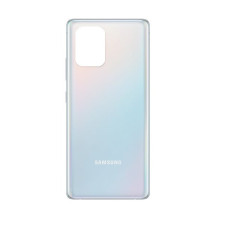 Задня панель для Samsung G770F Galaxy S10 Lite (2020) Aura Glow (Срібна) Оригінал Китай