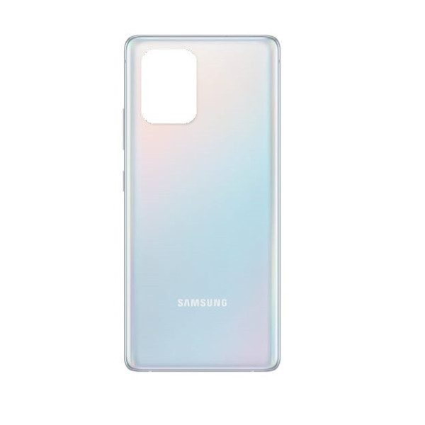 Задня панель для Samsung G770F Galaxy S10 Lite (2020) Aura Glow (Срібна) Оригінал Китай