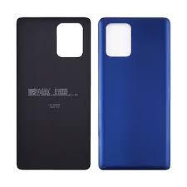 Задня панель для Samsung G770F Galaxy S10 Lite (2020) Prism Black (Синя) Оригінал Китай