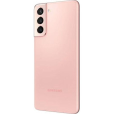 Задняя панель для Samsung G990 Galaxy S21 (2021) Phantom Pink (Светло-розовая) Оригинал Китай
