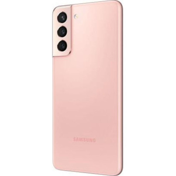 Задняя панель для Samsung G990 Galaxy S21 (2021) Phantom Pink (Светло-розовая) Оригинал Китай