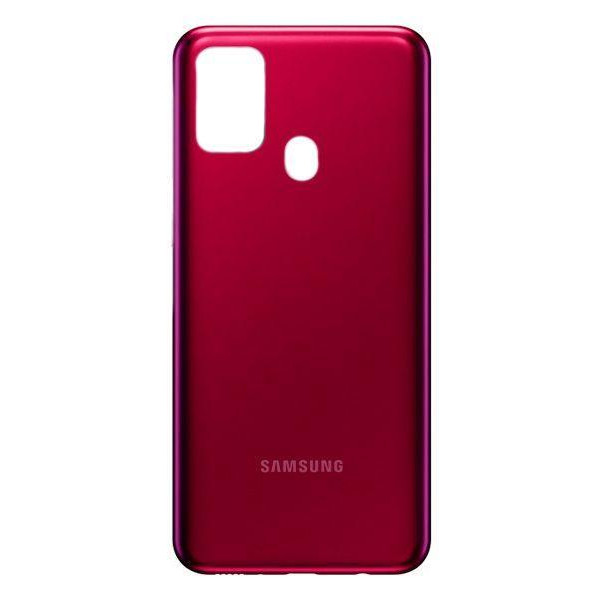 Задня панель для Samsung M315 Galaxy M31 (2020) (Червона) Оригінал Китай