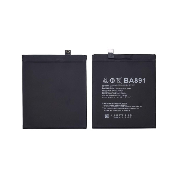 Акумулятор (АКБ) BA891 для Meizu 15 Plus (3.85V 3430mAh) AAAA